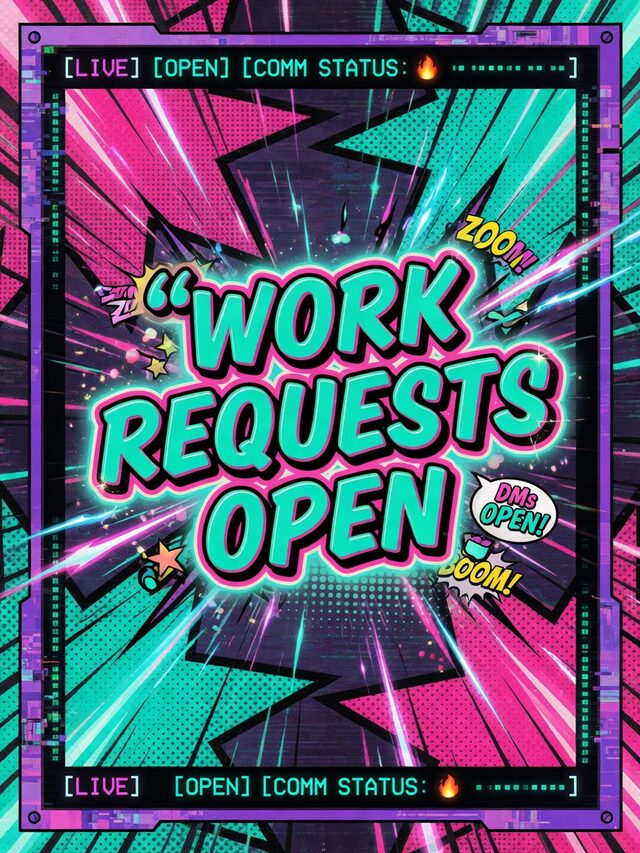 Work requests open